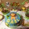 jungle themed baby shower cake | shower cakes, jungle decorations