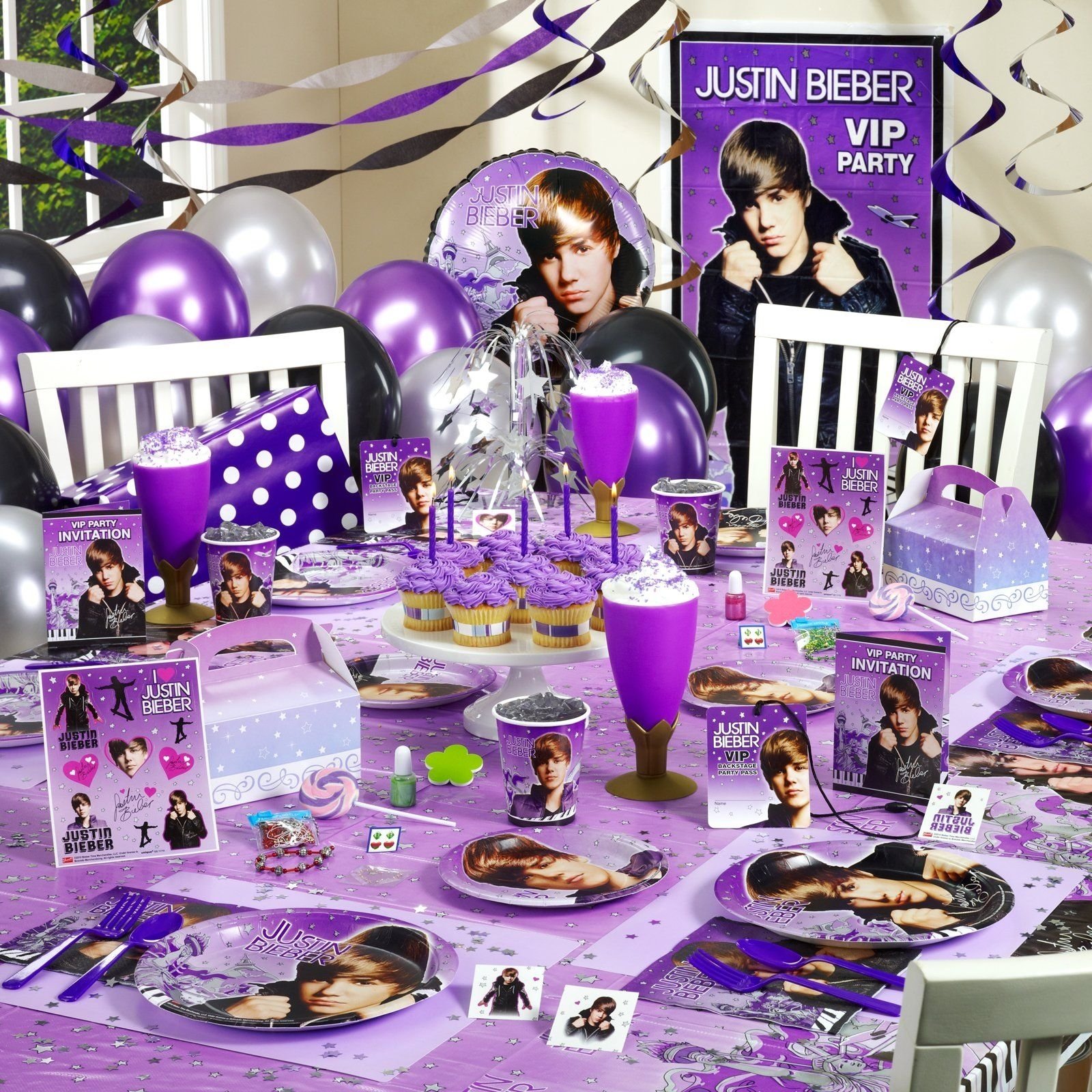 10 Amazing Justin Bieber Birthday Party Ideas 2024