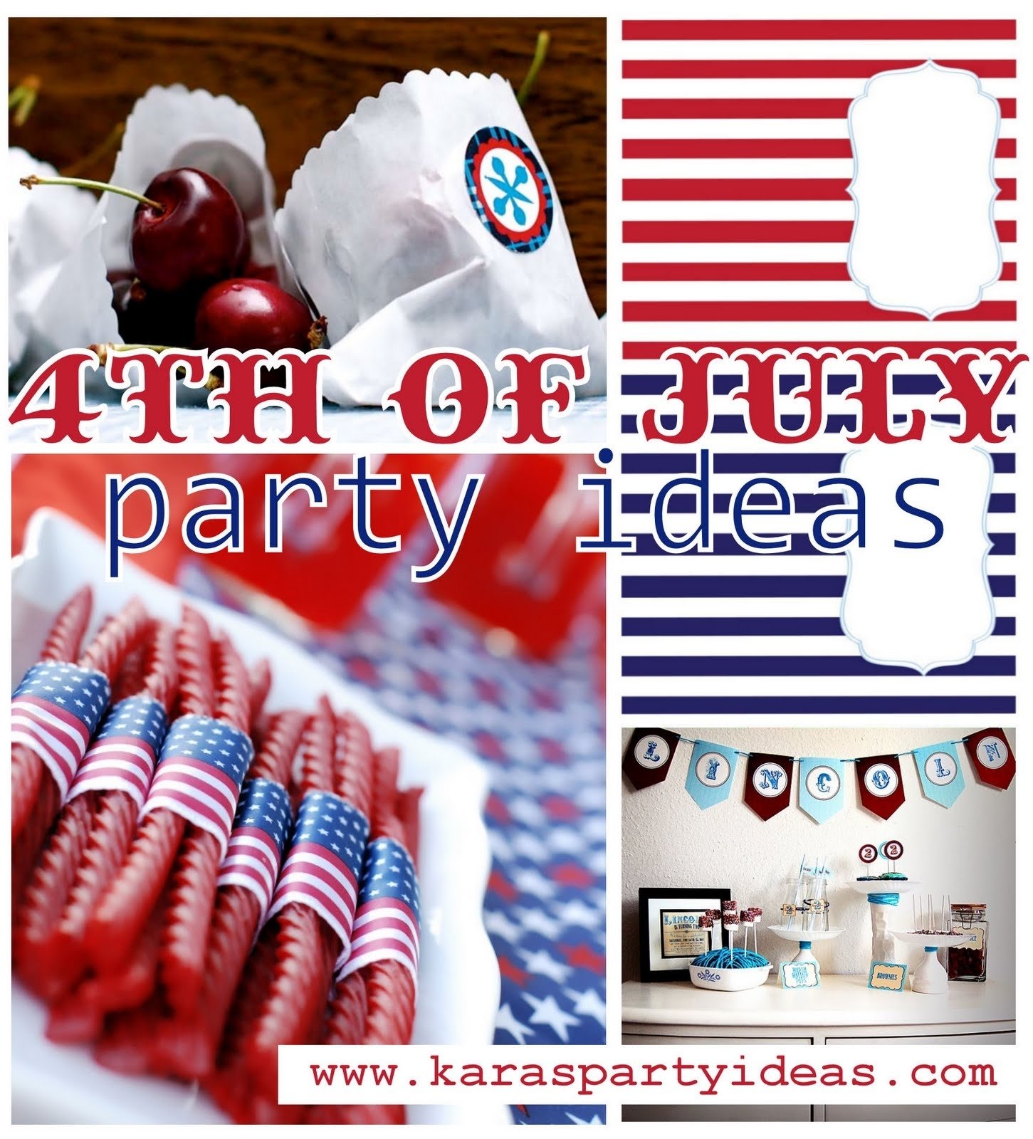 10 Beautiful 4Th Of July Party Ideas For Adults karas party ideas 4th of july party idea roundup party on a 2 2023