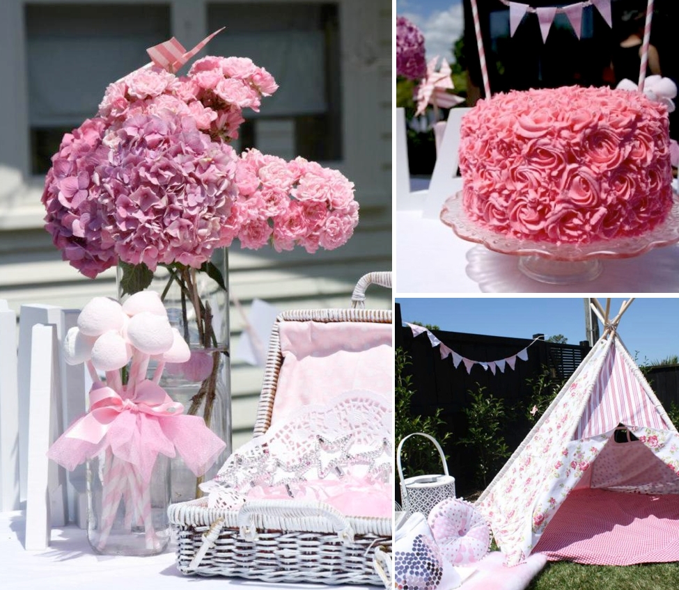 10 Lovely 1St Birthday Ideas For Girls karas party ideas fairy girl pink 1st birthday party planning ideas 2022