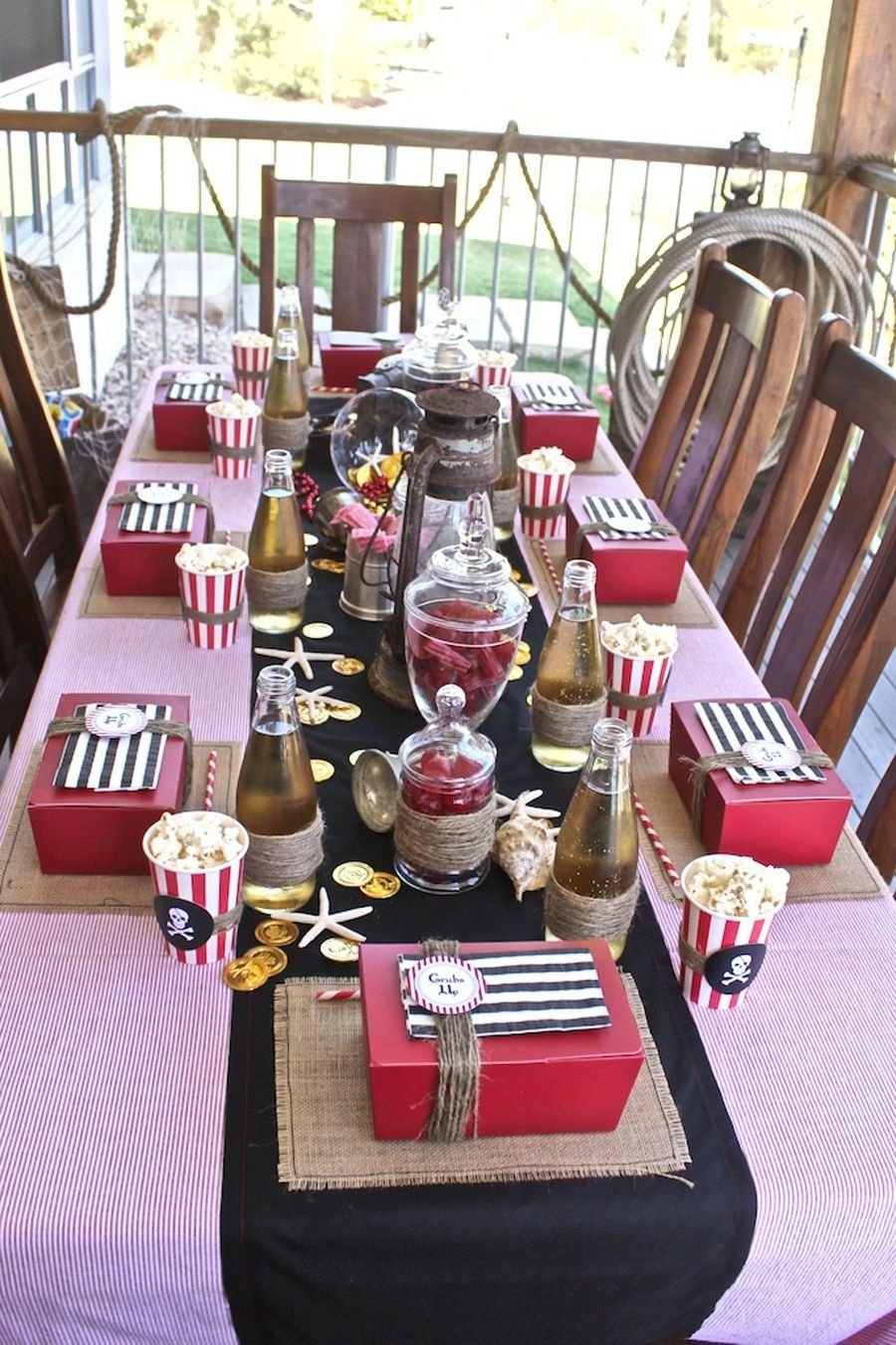10 Nice Pirate Party Ideas For Kids karas party ideas kids birthday party themes captain hook pirate 2022