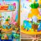 kara's party ideas spongebob squarepants under the sea 2nd birthday