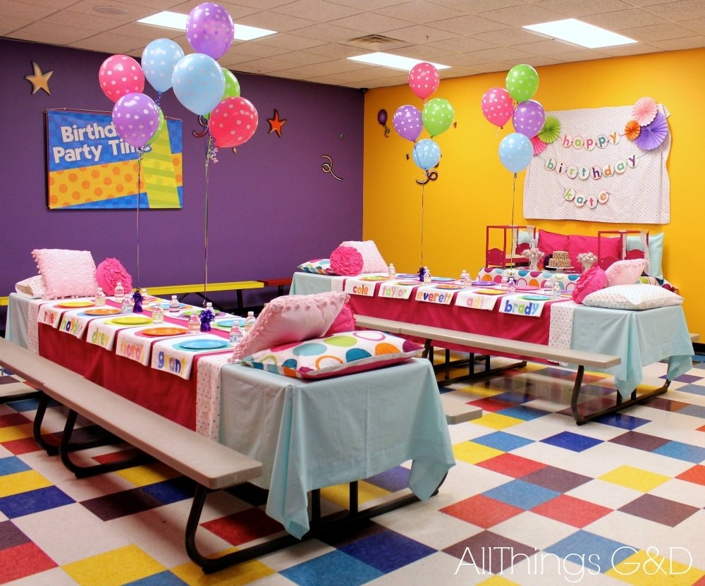 10 Amazing Pajama Party Ideas For Kids kates polka dot pajama birthday party all things gd 2022
