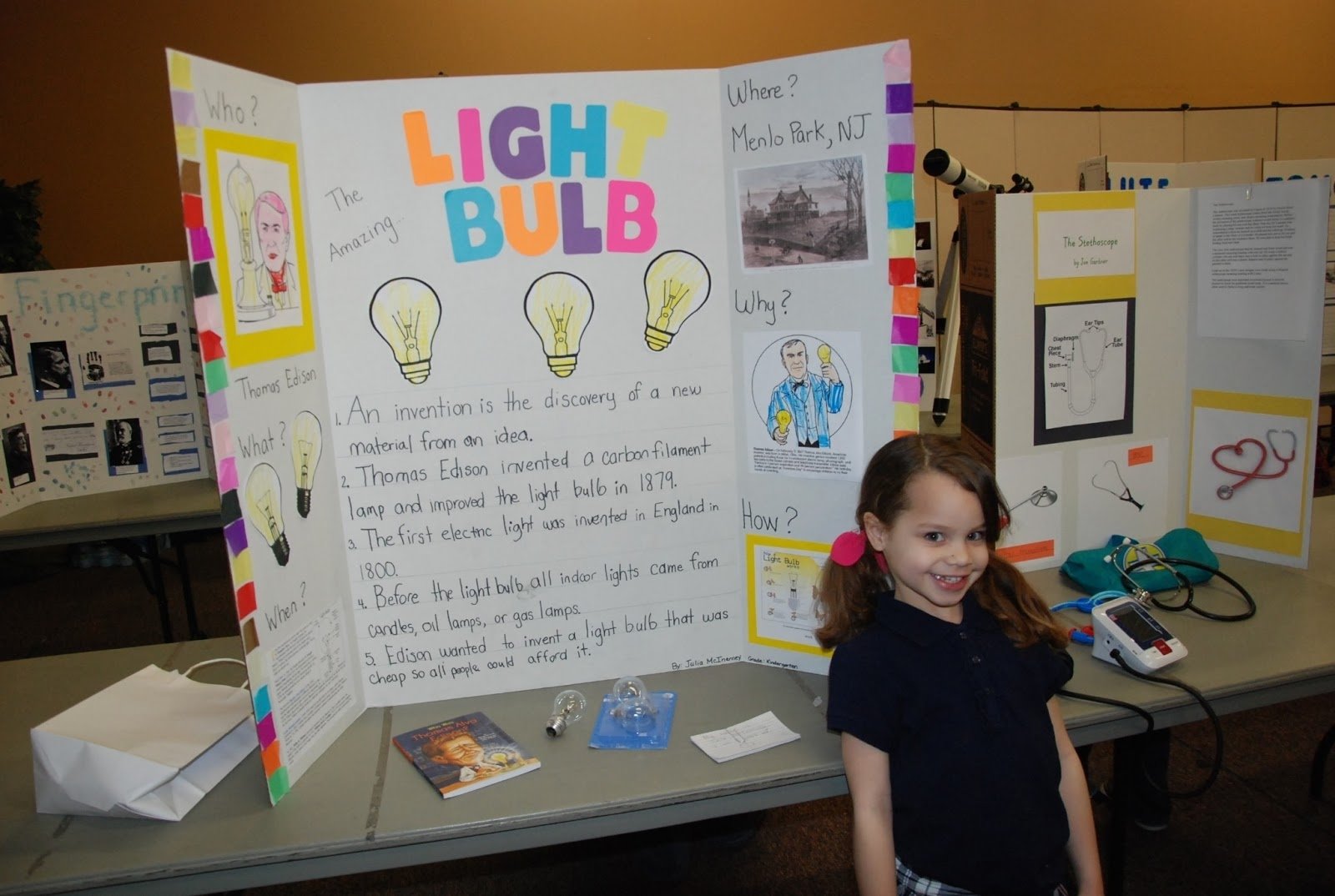 research project ideas for middle school students