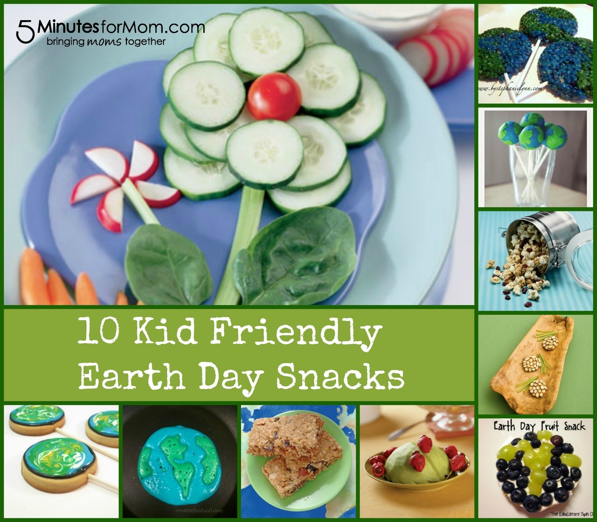 10 Stylish Earth Day Ideas For Kids kid friendly earth day snacks 5 minutes for mom 1 2022