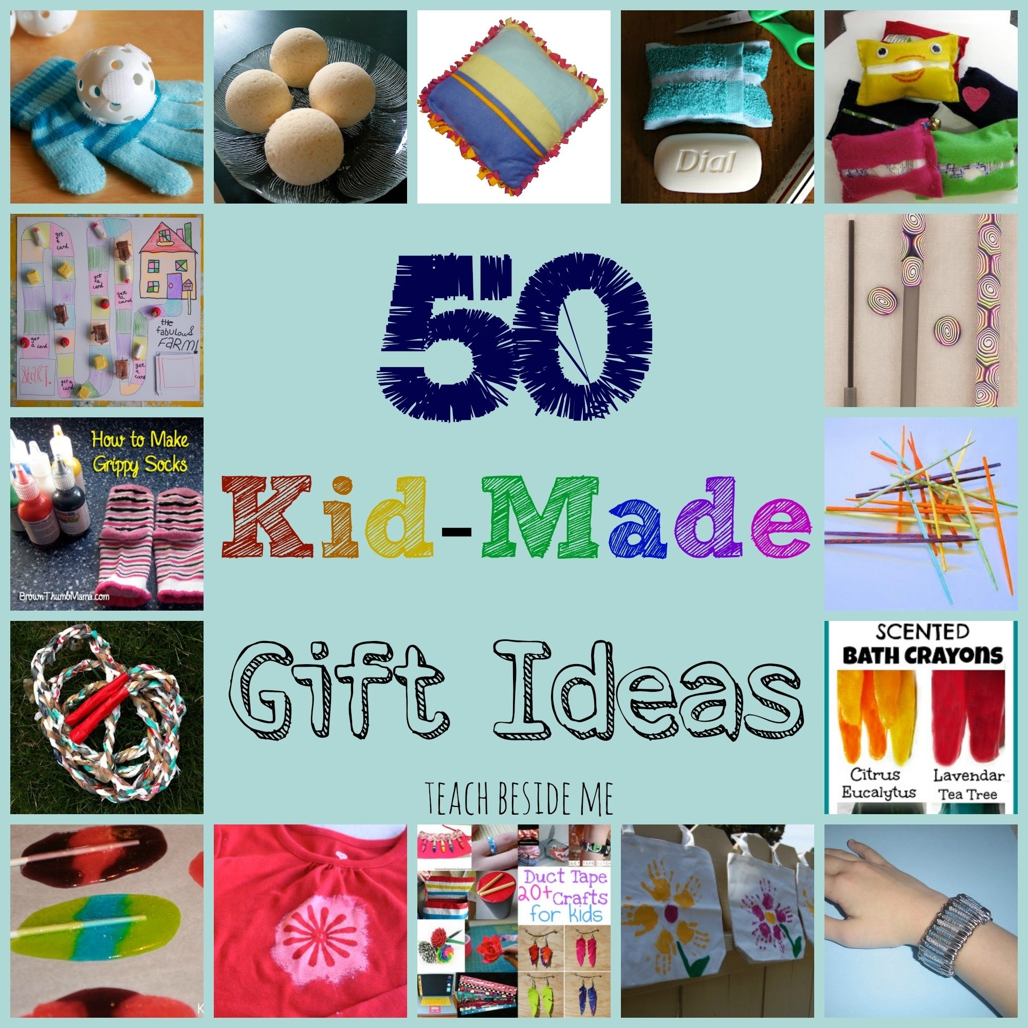10 Amazing Christmas Present Ideas For Brother kid made gift ideas for family teach beside me 10 2022