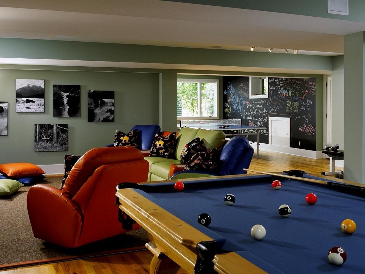 10 Gorgeous Game Room Ideas For Kids kids game room ideas rooms for and f home design pictures fun family 2022