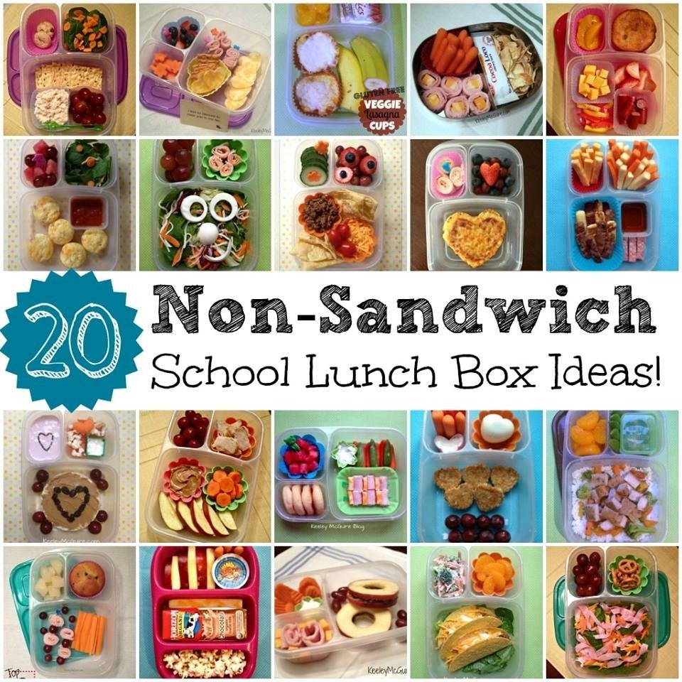 10 Nice Kid Lunch Ideas For School kids getting sick of sandwiches for school lunch try these yummy 2022