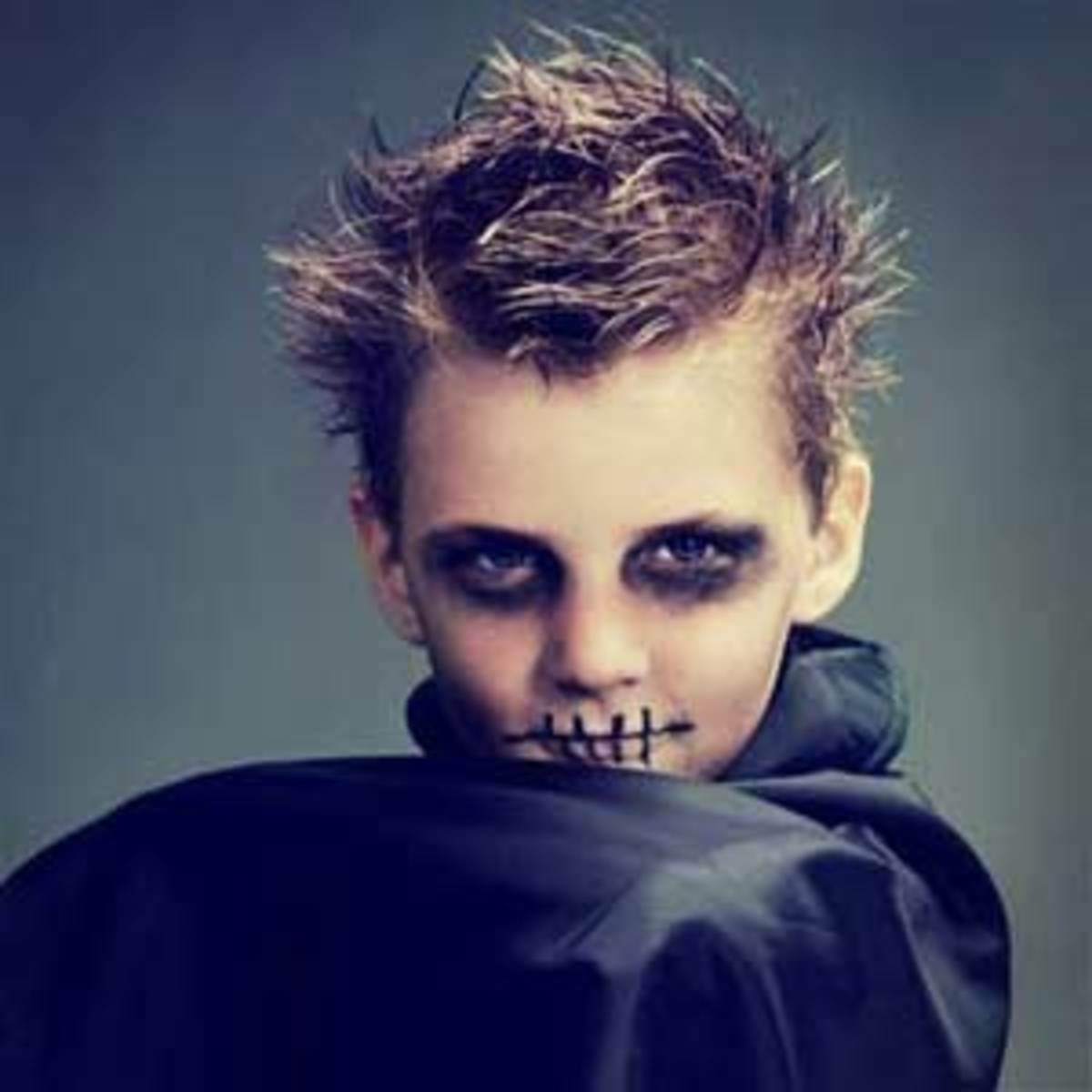 10 Pretty Zombie Makeup Ideas For Kids 2024