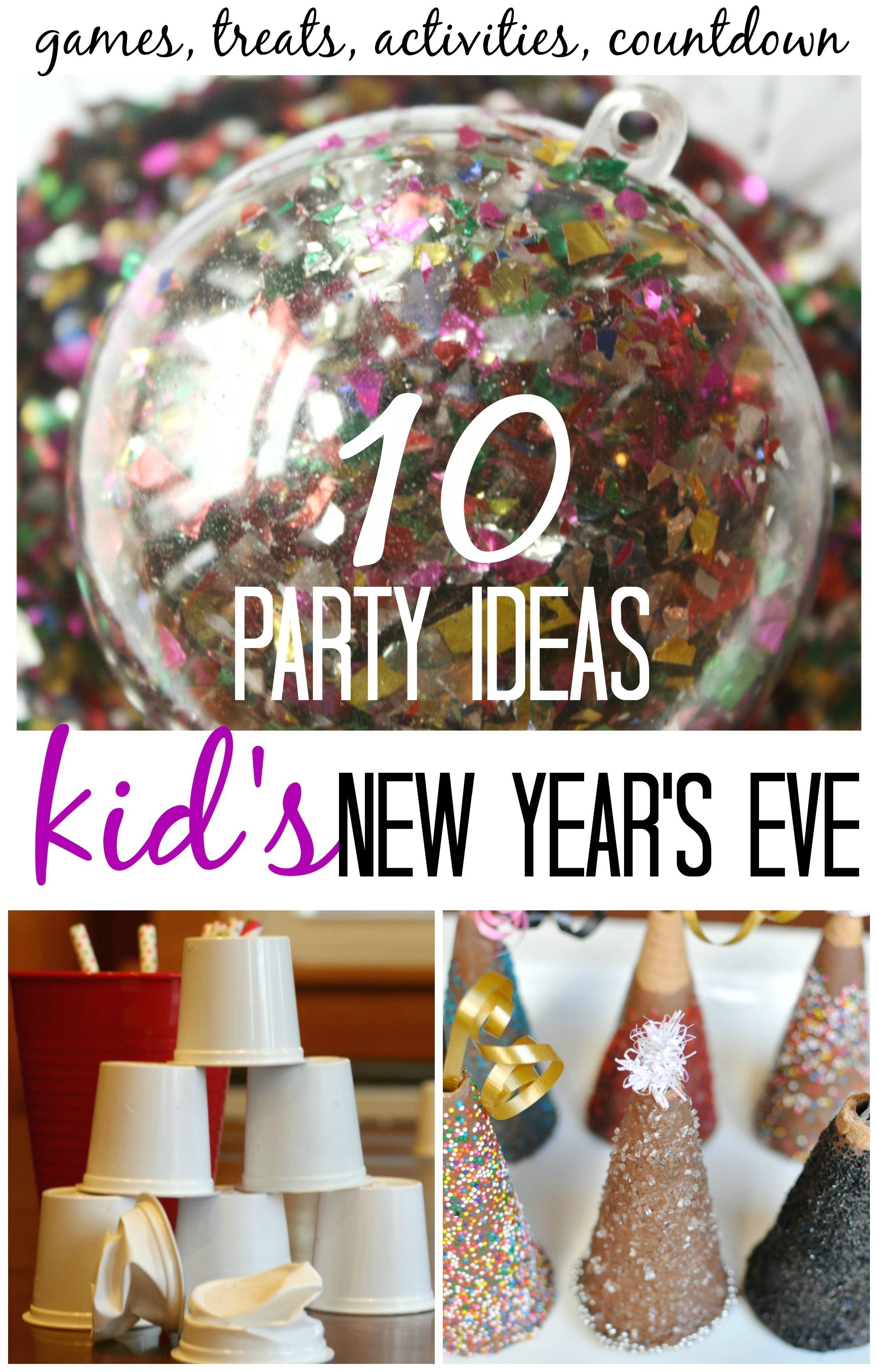 10 Cute New Years Eve Ideas For Families kids new years eve party ideas and activities for new years 21 2022