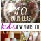 kids new years eve party ideas and activities for new years