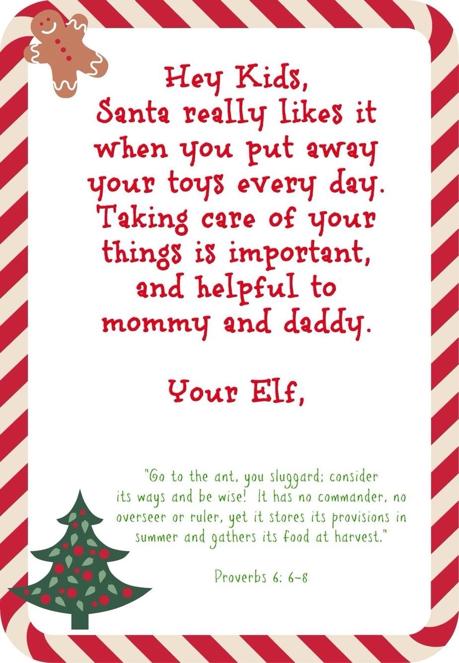 10 Great Elf On The Shelf Letter Ideas 2023