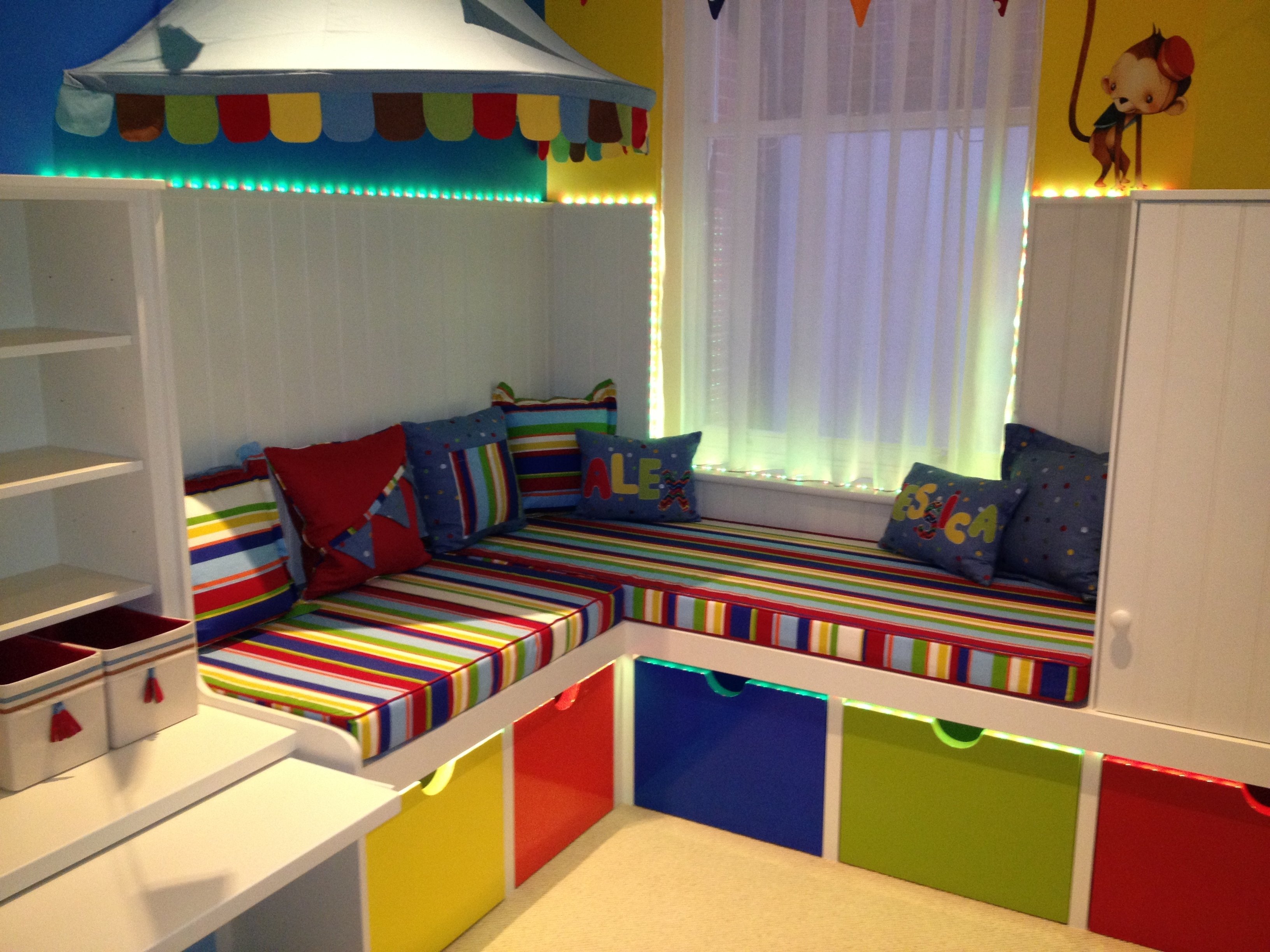 10 Pretty Good Ideas For A Play kids playroom ideas information interior decorations kid play room 2022