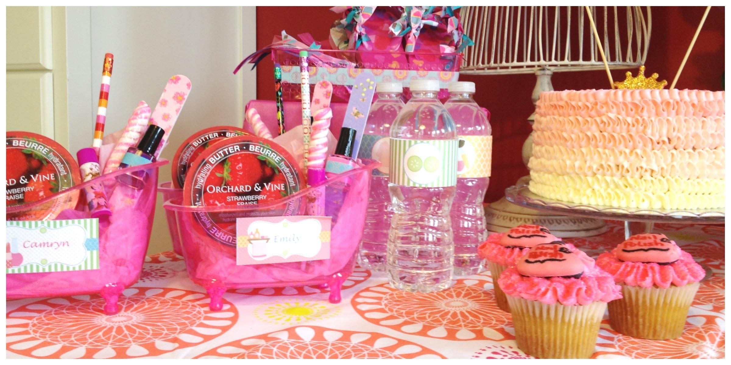 10 Most Popular Spa Party Ideas For Tweens kids spa birthday party ideas home party ideas contemporary party 1 2022