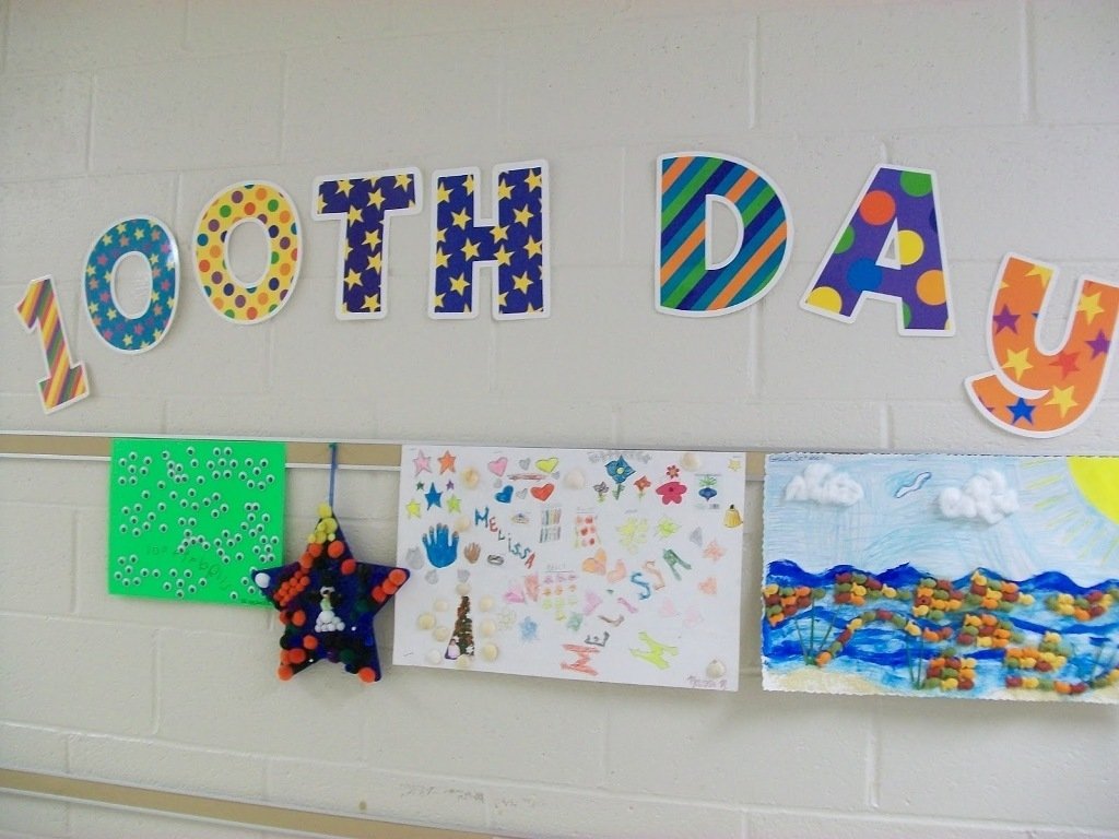 10 Perfect 100 Day Of School Poster Ideas kindergarten 100th day of school poster ideas new decoration art 2 2023