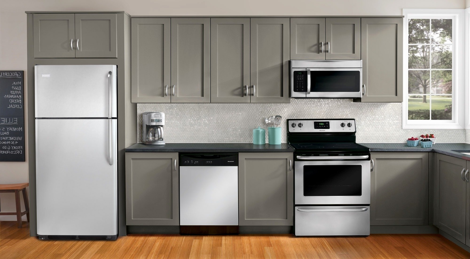 10 Most Recommended Kitchen Ideas With White Appliances 2021