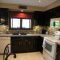 kitchen designs with white appliances lovely black kitchen cabinets