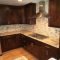 kitchen tile backsplash ideas with cherry cabinets on with hd