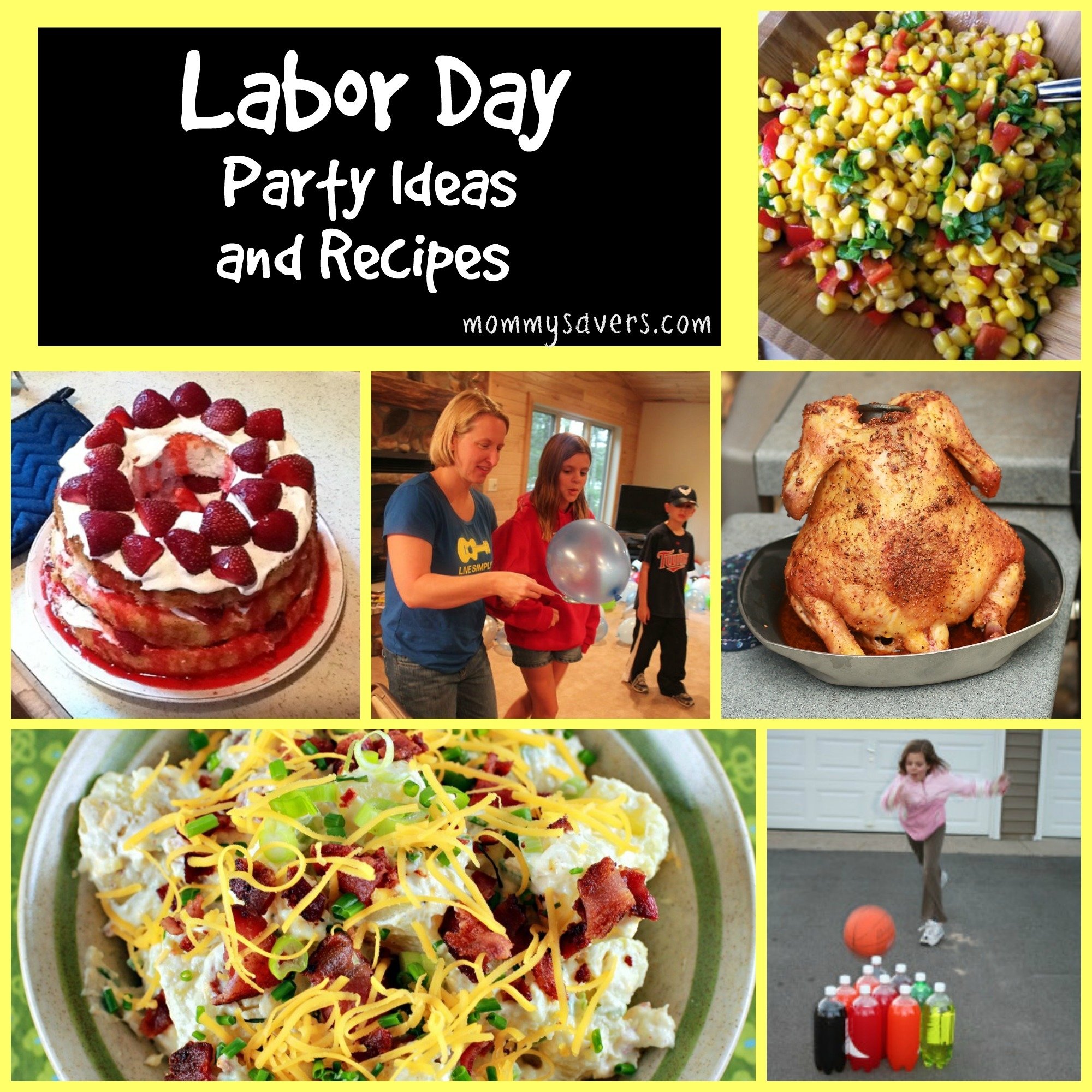 10 Pretty Ideas For Labor Day Weekend labor day party ideas and 25 recipes mommysavers 2022