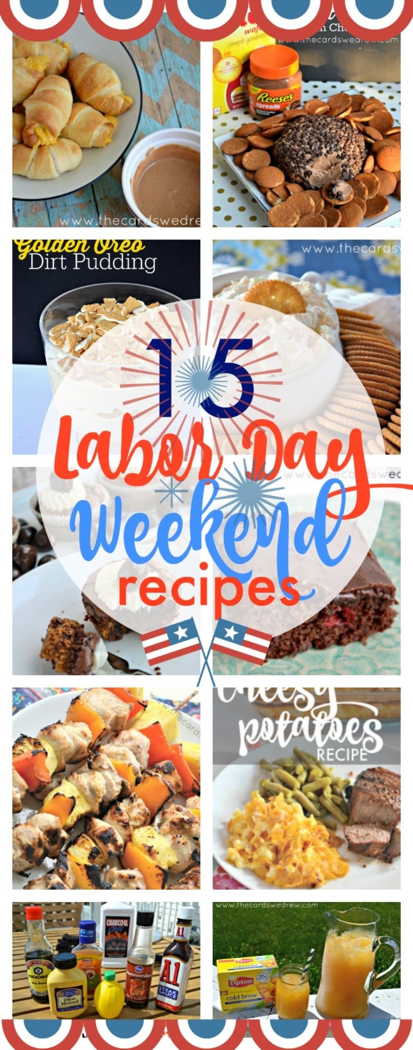 10 Pretty Ideas For Labor Day Weekend labor day recipe ideas 2022