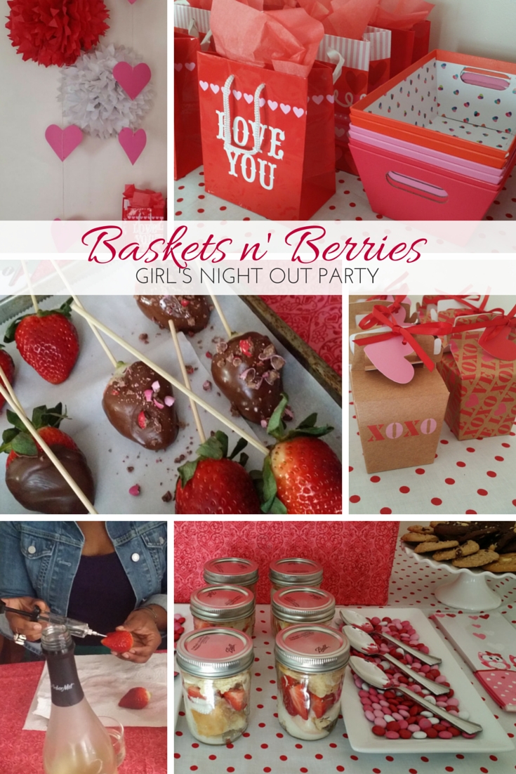 10 Beautiful Ideas For Girls Night Out ladies night party baskets n berries chewsy lovers 2022