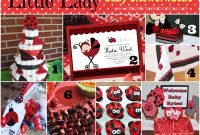 ladybug baby shower theme ideas | omega-center - ideas for baby