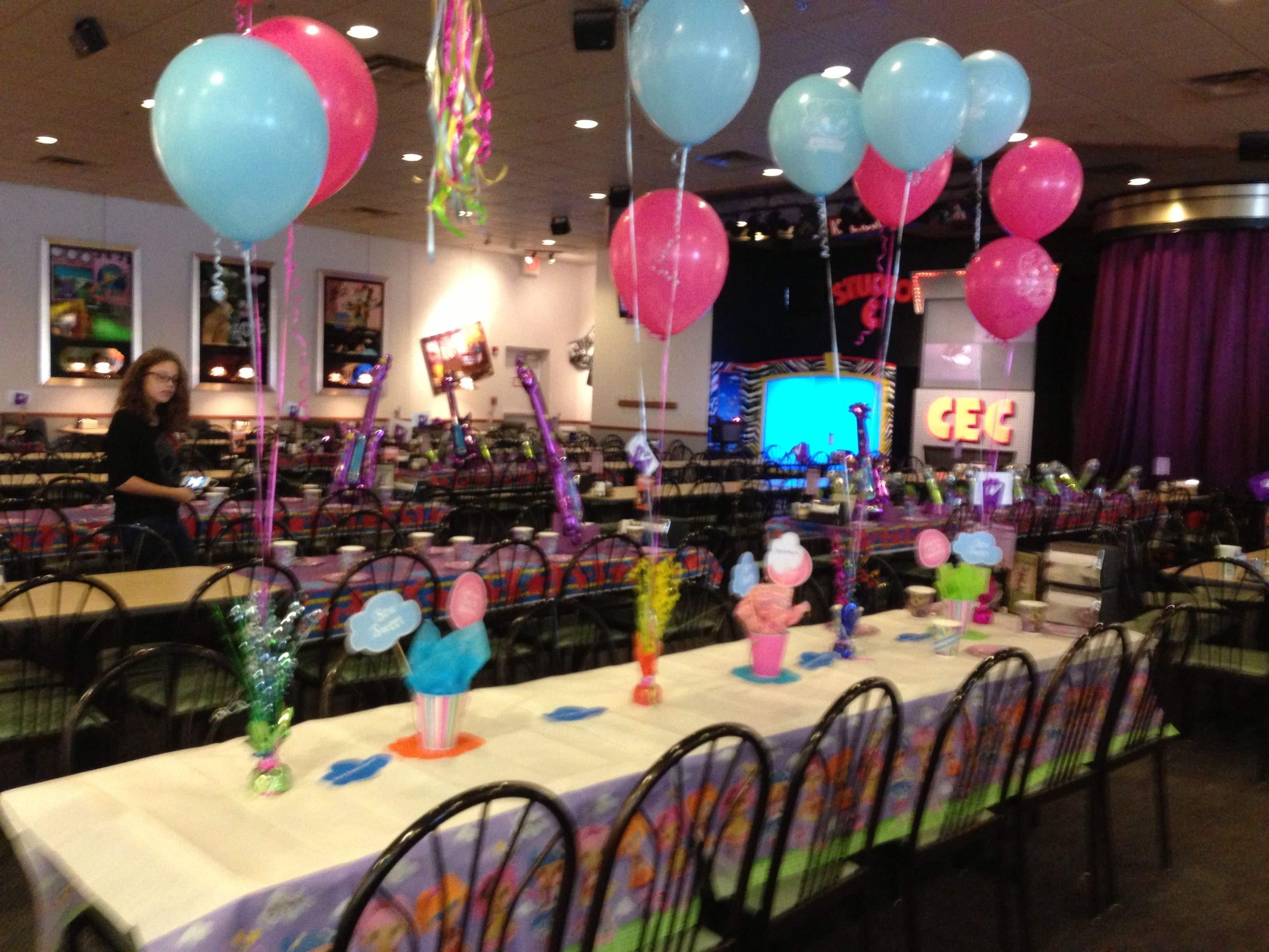 10 Best Chuck E Cheese Birthday Party Ideas lalaloopsy set up at chuck e cheese cumpleanos pinterest 2022