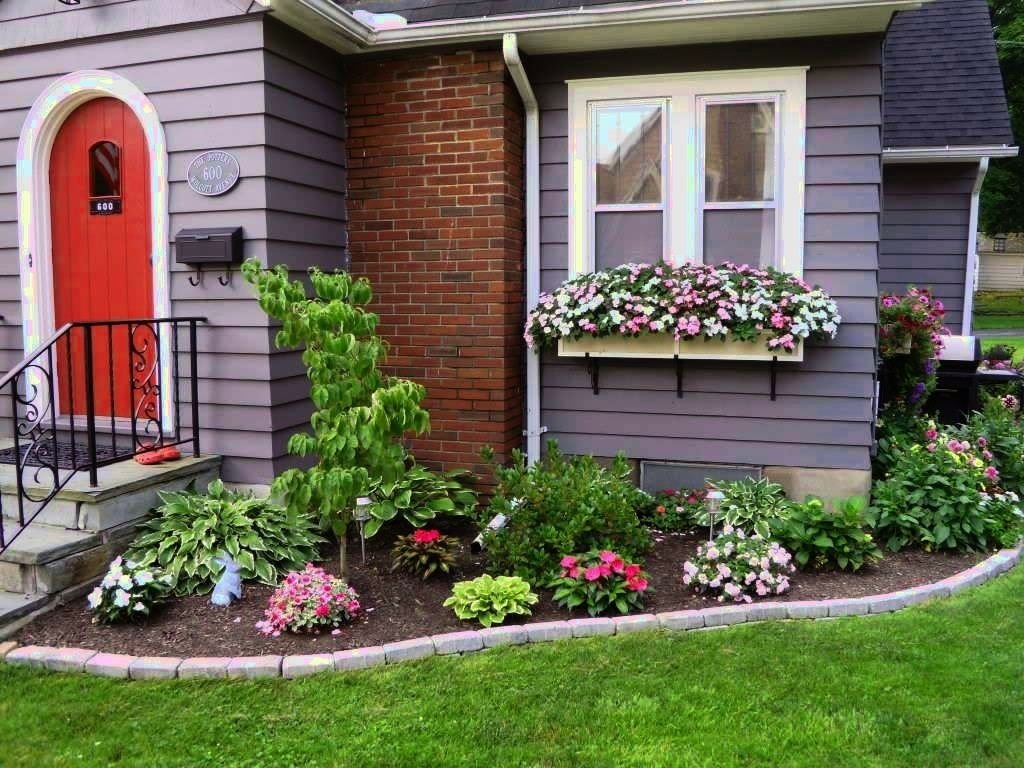 10 Lovable Front Of The House Landscaping Ideas landscape design ideas front of house manitoba design successful 4 2023