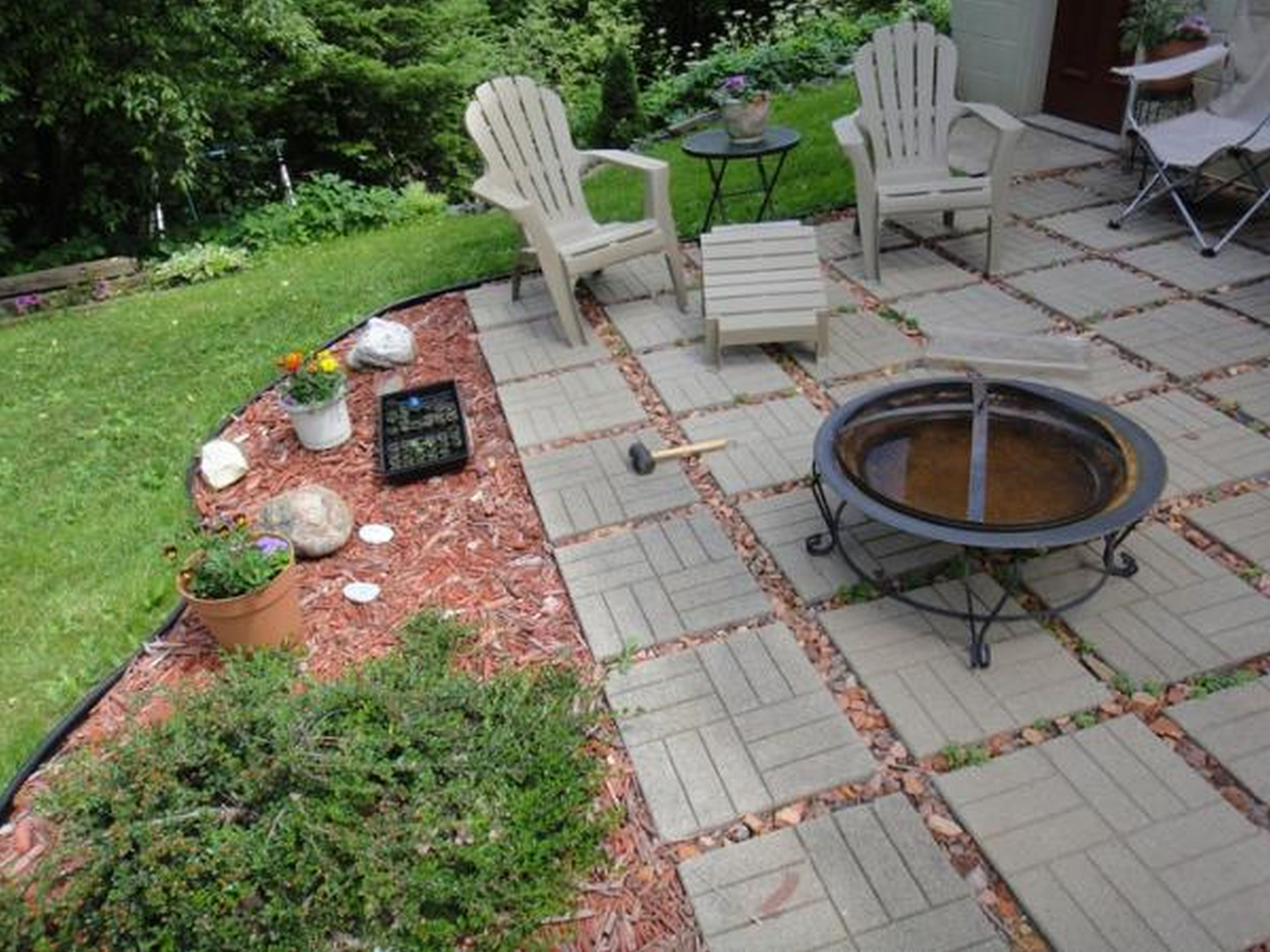 10 Awesome Yard Ideas On A Budget landscaping ideas on a budget amazing back yard fire pit ideas 2023