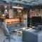 last chance man cave ideas for a small room black leather home