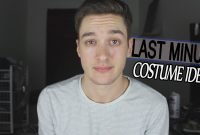 last minute costume ideas - youtube