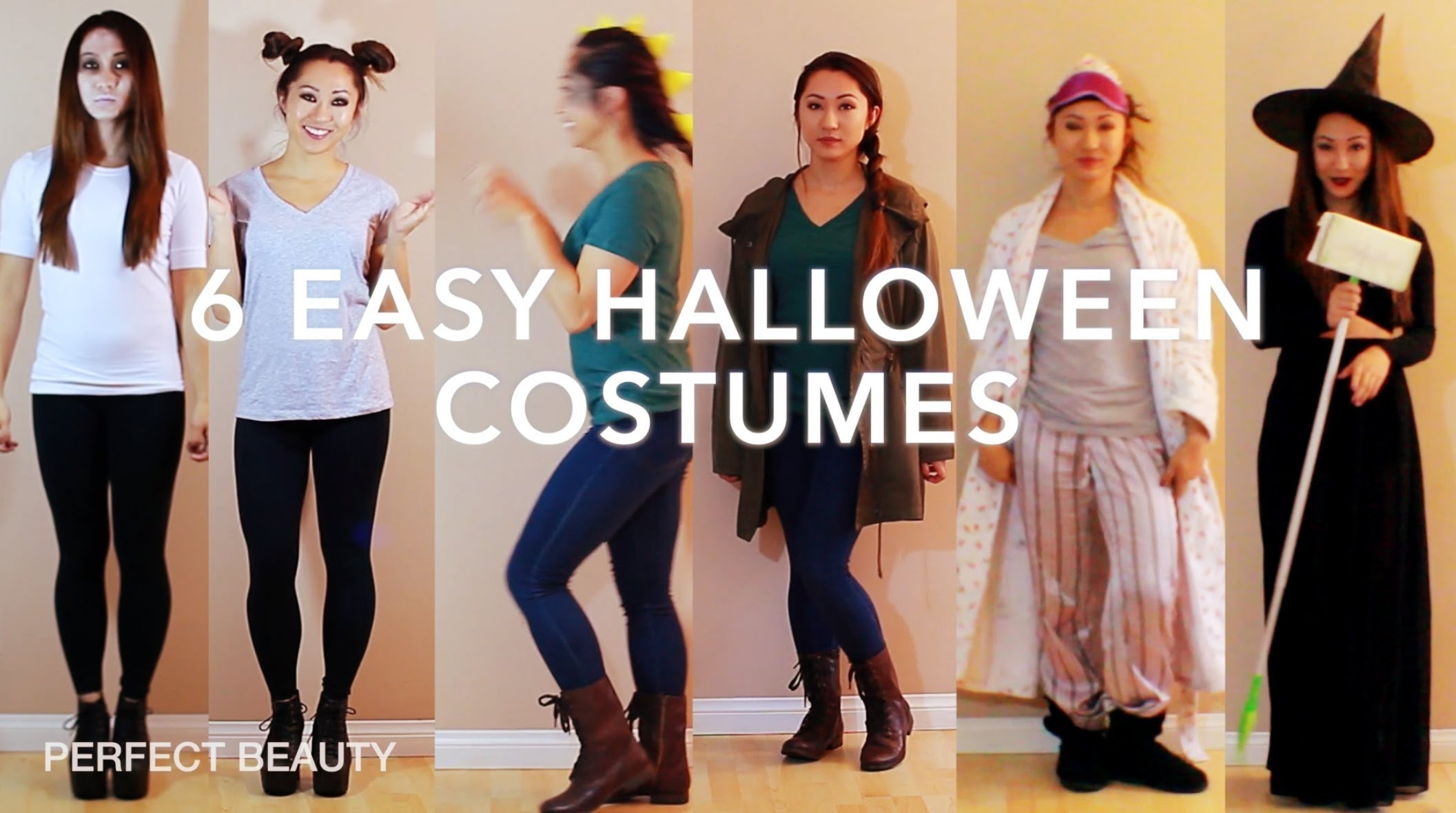 10 Attractive Easy Work Halloween Costume Ideas last minute diy halloween costume ideas perfect beauty youtube 2022