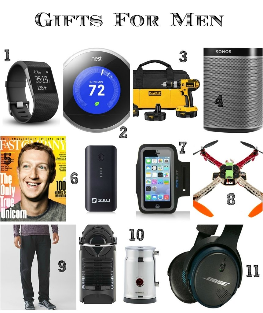 best gifts for young men