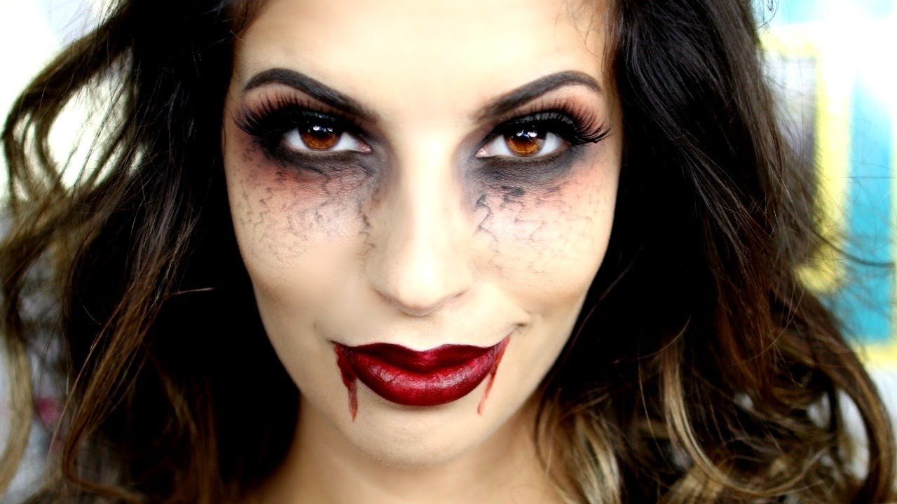 10 Trendy Vampire Makeup Ideas For Women last minute halloween vampire makeup tutorial 2015 youtube 2022