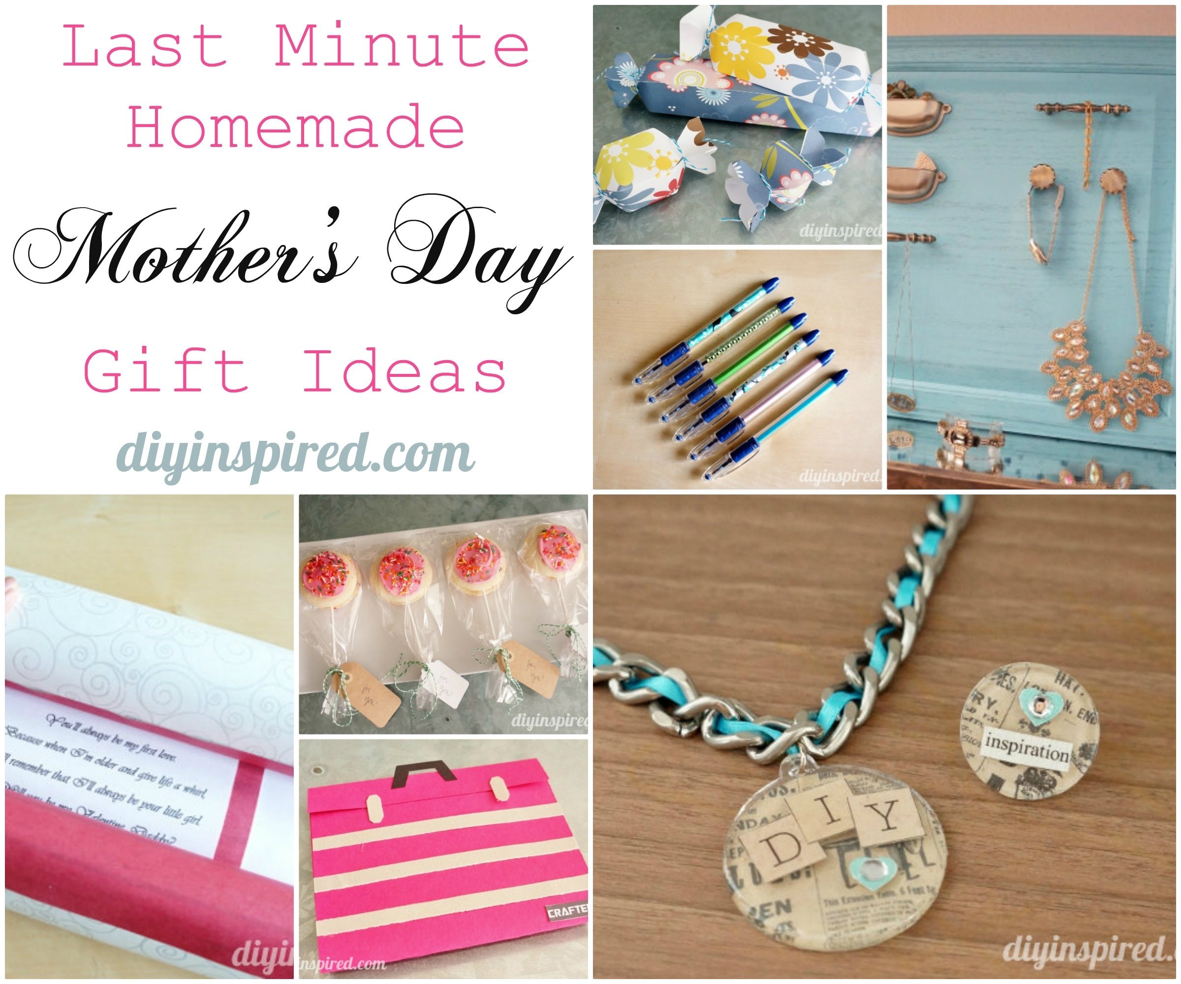 10 Perfect Diy Mother Day Gift Ideas last minute homemade mothers day gift ideas diy inspired 3 2023