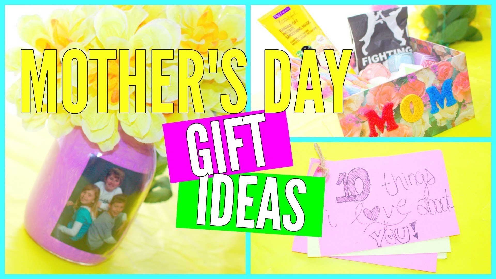 10 Amazing Last Minute Mothers Day Ideas last minute mothers day diy gift ideas youtube 2022