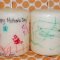 last minute mother's day gift: kids artwork candles - happiness is