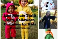 last minute thrift store halloween costumes for kids | mommysavers