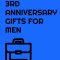 leather 3rd anniversary gifts for him | traditional anniversary