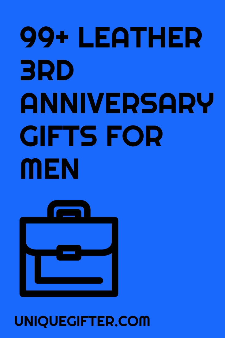 10 Amazing Leather Anniversary Gift Ideas For Him leather 3rd anniversary gifts for him unique gifter 2 2022