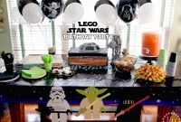 lego star wars birthday party - the scrap shoppe