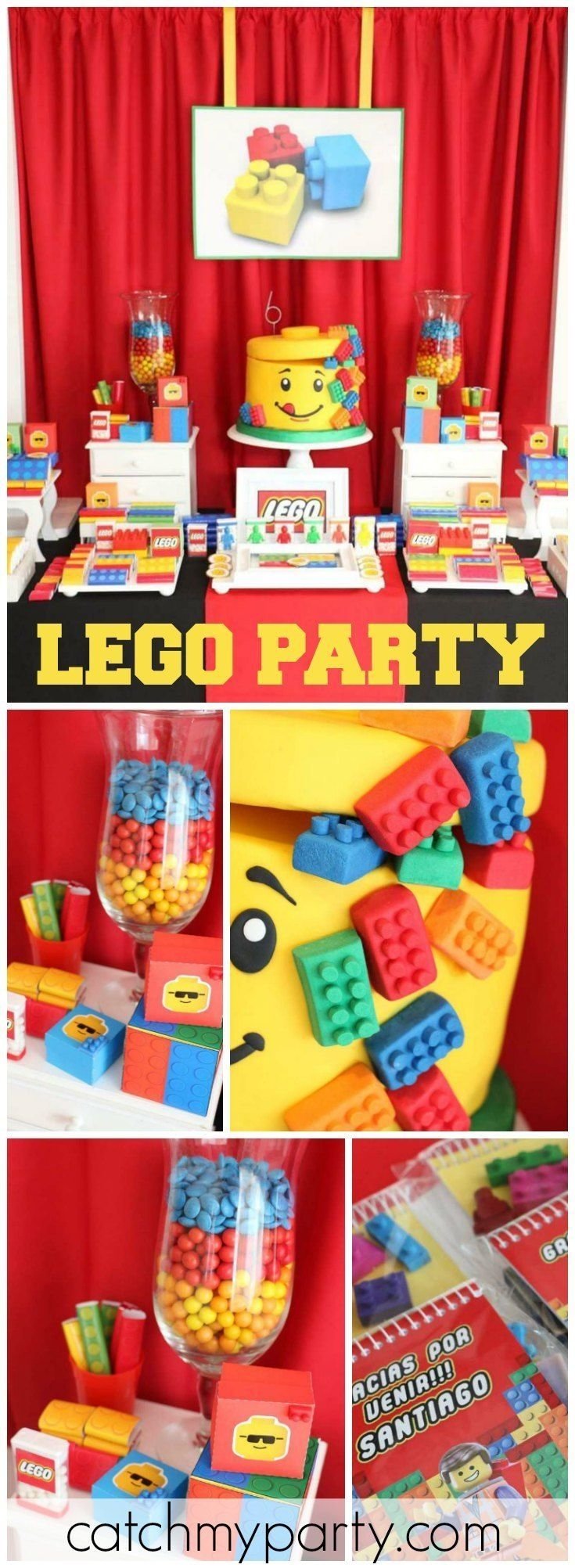 10 Awesome Birthday Ideas For A 5 Year Old Boy legos birthday lego movie party lego man cake man cake and 2023