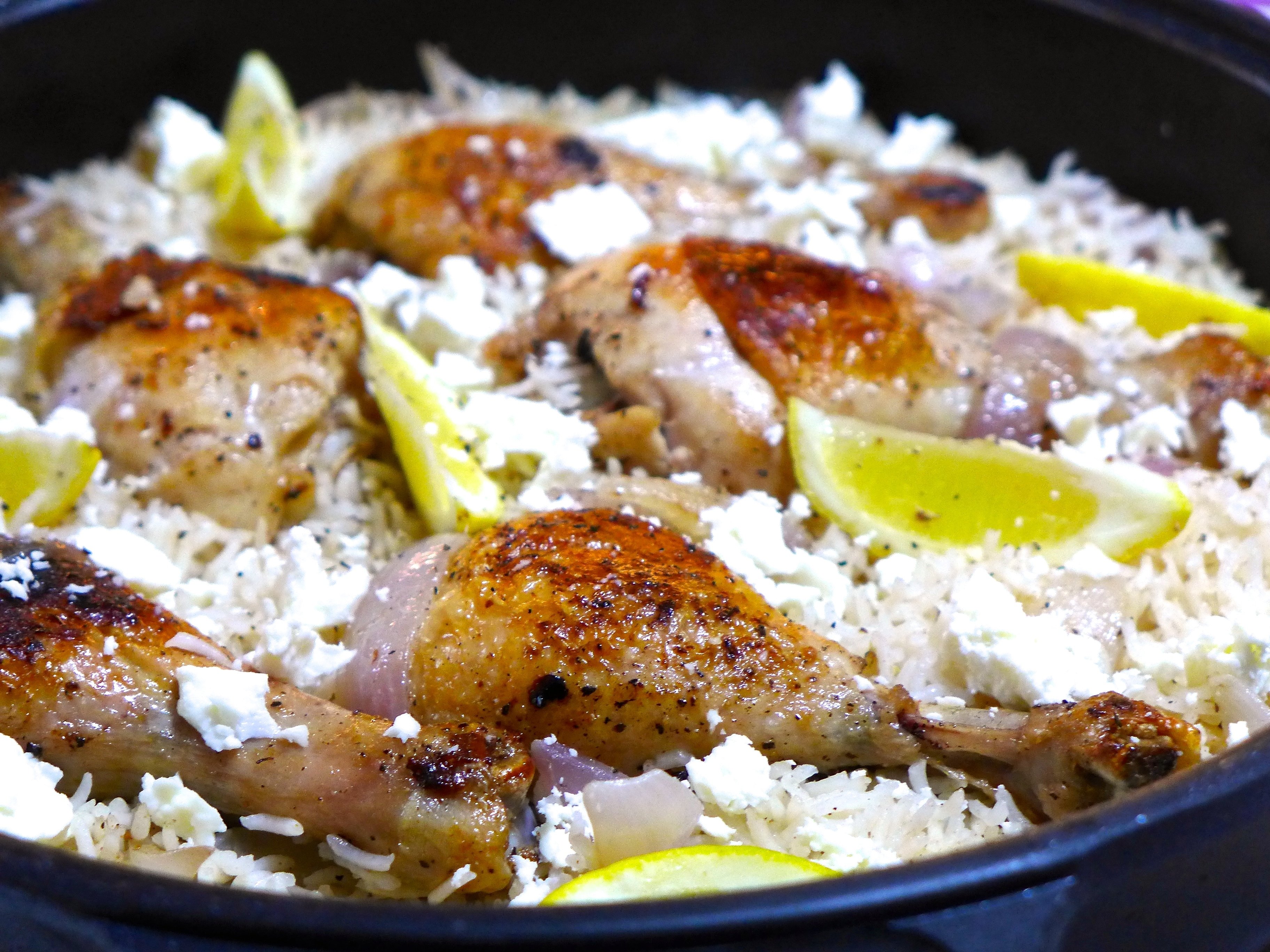 10 Trendy Chicken And Rice Dinner Ideas lemony greek rice pilaf pilafi recipe with chicken thighs my 2022