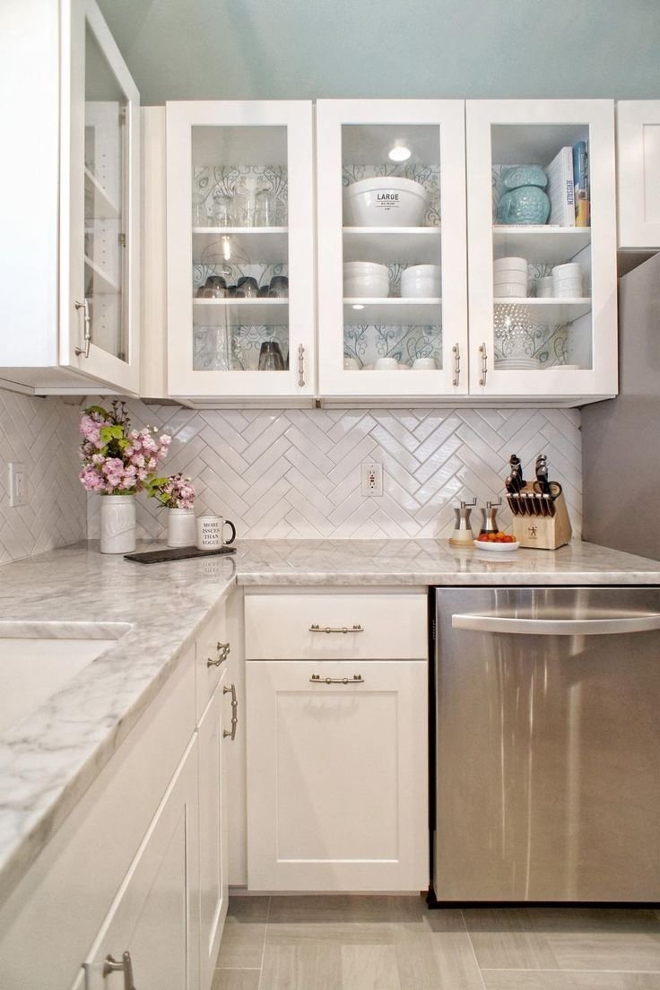 10 Fashionable Kitchen Tile Backsplash Ideas With White Cabinets les 86 meilleures images du tableau kitchen sur pinterest cuisines 2023
