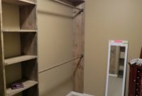 let's just build a house!: walk-in closets: no more living out of