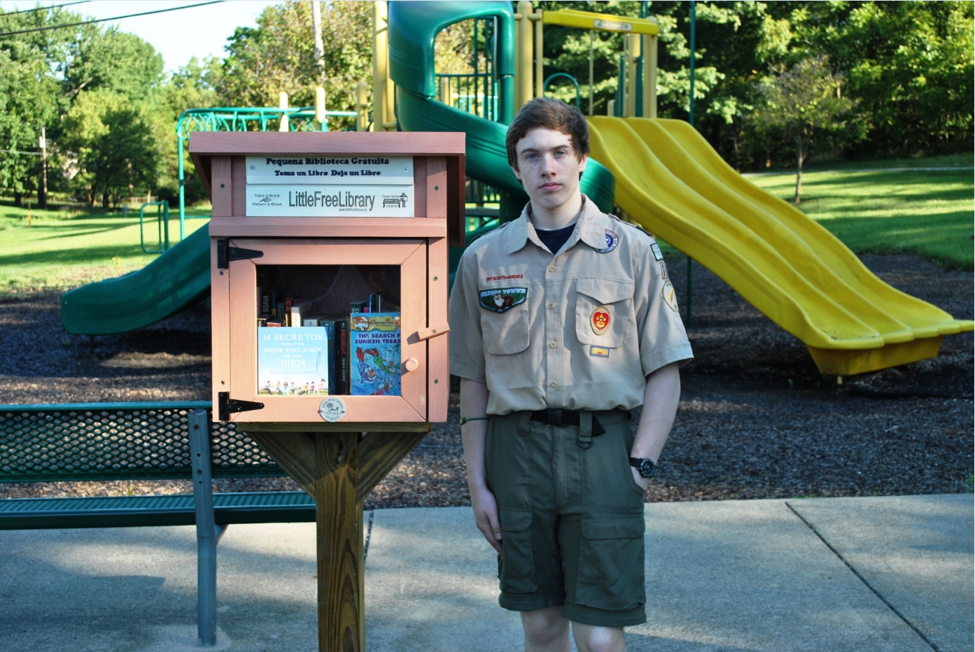 10 Most Recommended Boy Scout Eagle Project Ideas library build case study eagle scout project little free library 1 2022