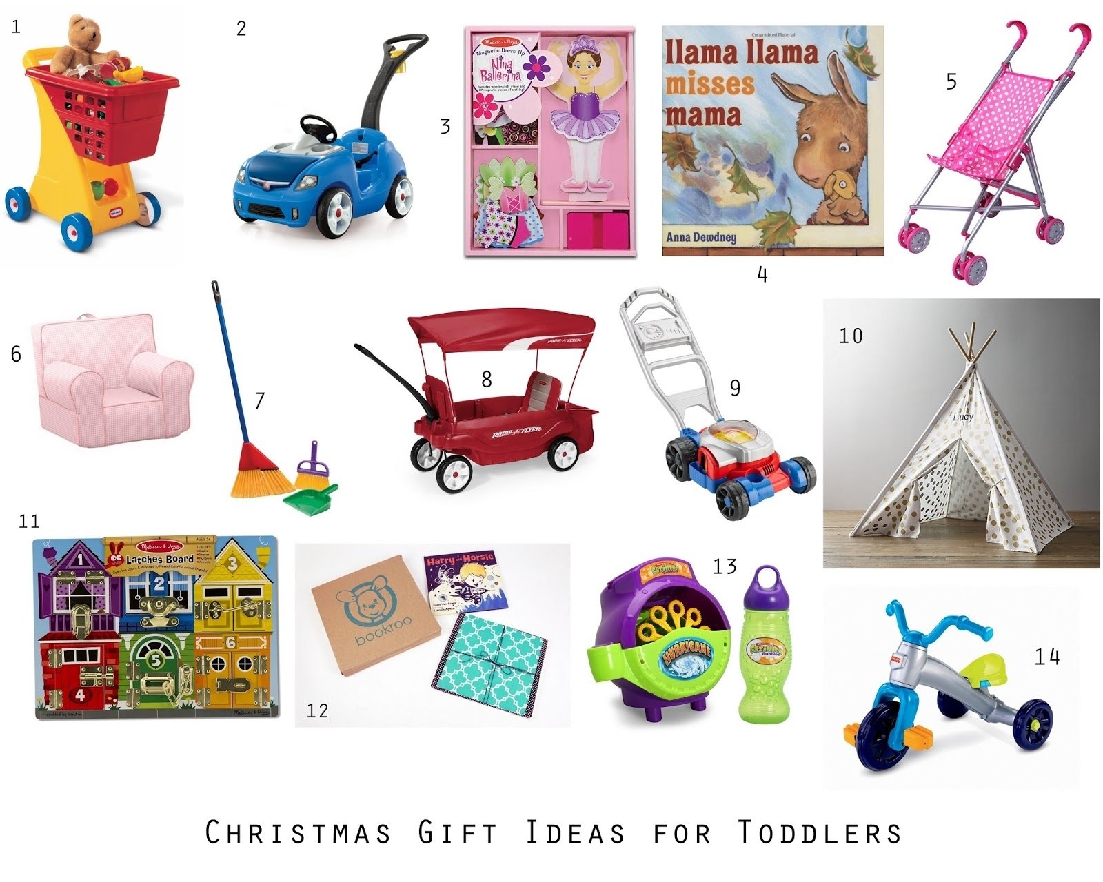10 Gorgeous Christmas Gift Ideas For Toddlers life as the mrs thoughts for thursday christmas gift ideas for 2 2022
