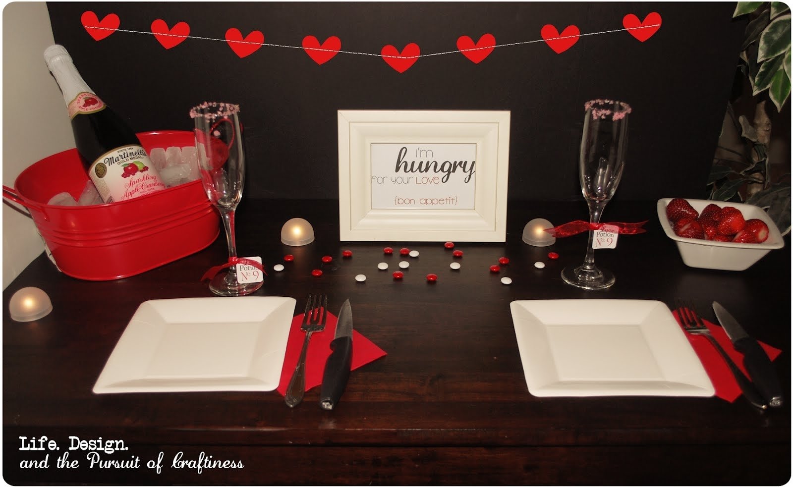 10 Gorgeous Romantic Dinner At Home Ideas life design and the pursuit of craftiness hungry for your love 2023