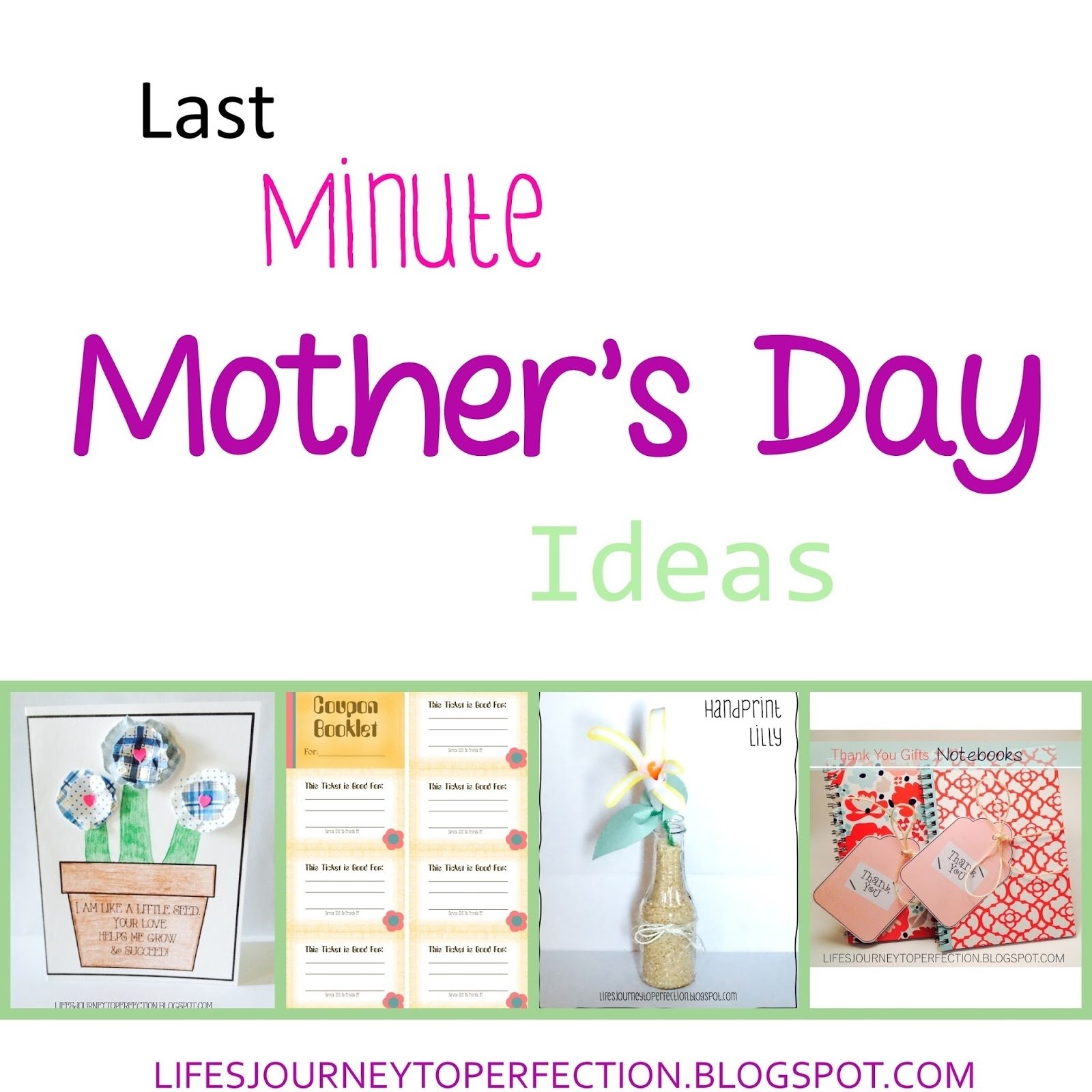 10 Amazing Last Minute Mothers Day Ideas lifes journey to perfection last minute mothers day ideas 2022