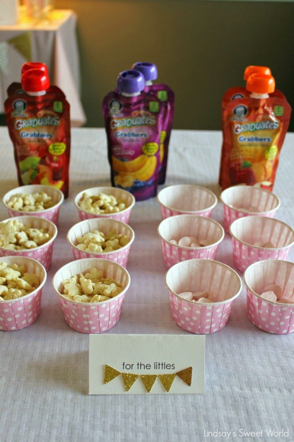 10 Nice First Birthday Party Menu Ideas lindsays sweet world pink and gold first birthday party food 5 2022